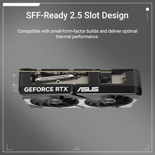 ASUS RTX 5060 Dual NVIDIA 8GB