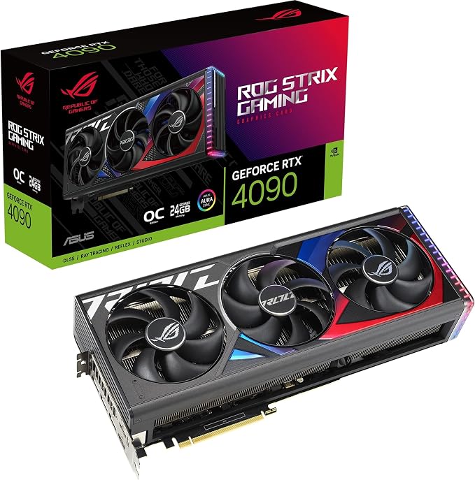 ASUS ROG Strix RTX 4090 OC 24GB