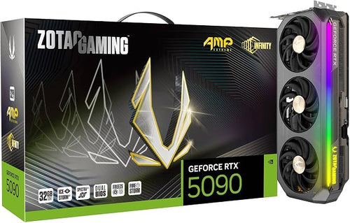 ZOTAC RTX 5090 AMP Extreme Infinity 32GB